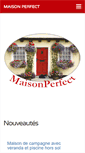 Mobile Screenshot of maisonperfect.eu